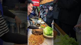 Make fried chicken buns and sell delicious food to make money, Chinese food food business