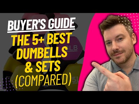 TOP 5 Best Dumbbells - Best Dumbbell Sets Review (2024)