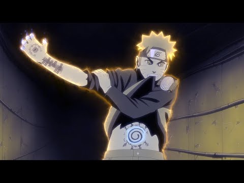 With this jutsu, sent by the Fourth Hokage, Naruto kept the entire Shinobi world at bay, Eng Dub