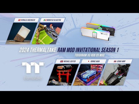 2024 Thermaltake RamMOD Invitational Season 1