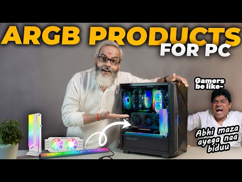 Top 10 Must-Have ARGB Products to Light Up Your Gaming PC in 2024! 💡✨