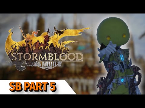 Isari's Freedom | Final Fantasy 14 Stormblood First Time