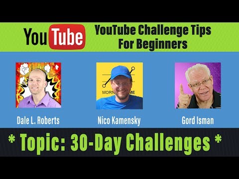 YouTube Challenge Tips for Beginners