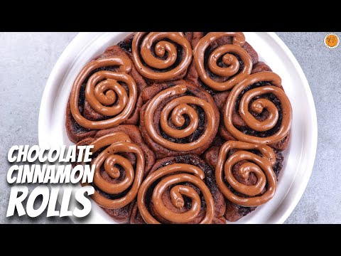 Triple Chocolate Cinnamon Rolls | Mortar and Pastry