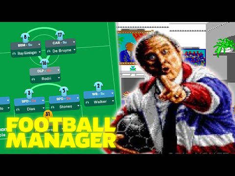 The (Weird) History of Football Manager Games