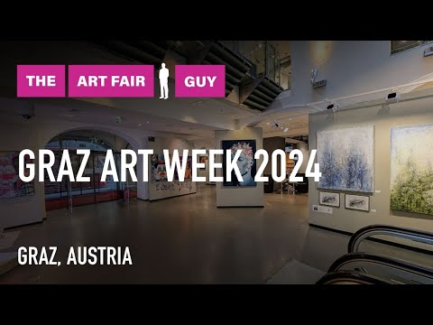 GRAZ ART WEEK 2024 - Full Art Fair Walkthrough