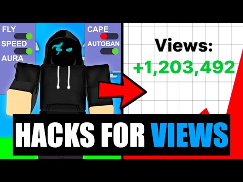 BEDWARS YOUTUBER Hacks For VIEWS, He Instantly Regrets it..