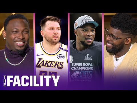 Shady: Eagles finally did the right thing paying Saquon, are Lakers unstoppable? | THE FACILITY