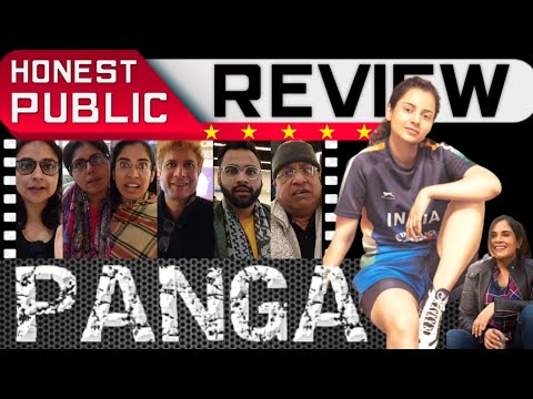 PANGA (2020) Public Review Hindi Movie | NIGHT SHOW | Kangana Ranaut, Richa Chaddha & Jassie Gill