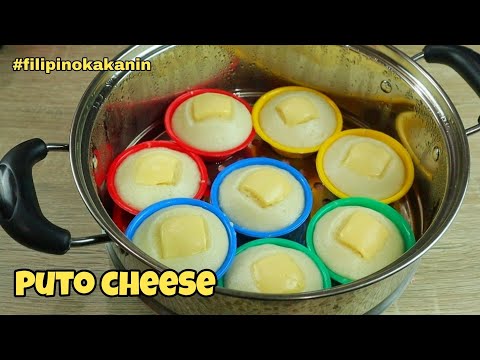 EASY TO MAKE PUTO RECIPE| PUTO CHEESE| FILIPINO KAKANIN| PINOY KAKANIN RECIPE