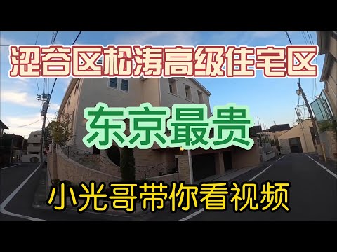 东京最贵高级住宅区松涛