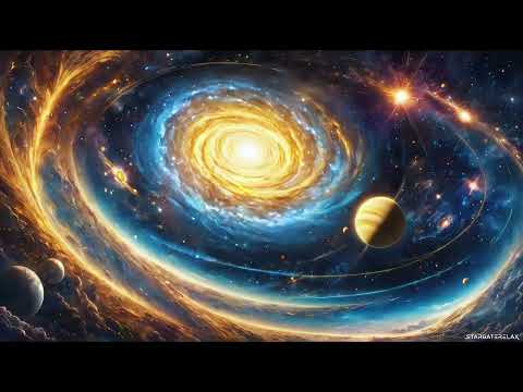 " 852 Hz Cosmic Ambient Music | Healing Frequencies & Deep Space Meditation