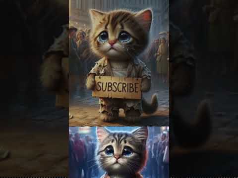 Poor Cat Contest 100,000 Subscribers 😭😭😭 (57)