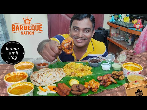 barbeque nation box tamil | BBQ Nation chennai | food review  | food vlog | barbeque nation review