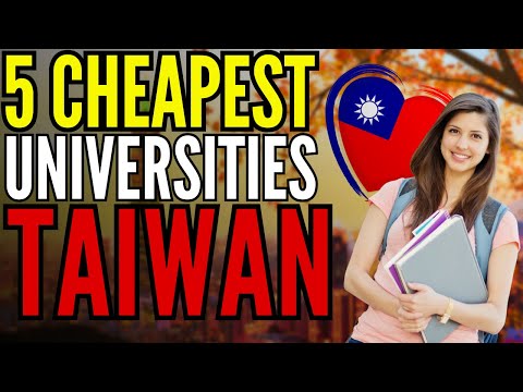 5 Cheapest Universities in Taiwan for International Students - Study Abroad