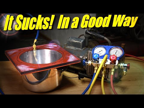 The EASIEST DIY Vacuum Chamber You Can Make