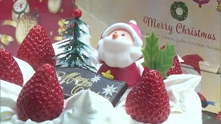 “クリスマスケーキ”求める人で洋菓子店にぎわう！「4～5倍くらいの忙しさ」 物価高で値上げも「一つ一つ丁寧に」 (24/12/24 18:53)