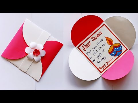 DIY - Happy Diwali Card | Festival Card | Diwali Card