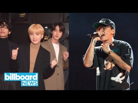 ARMY, We're Getting the Suga x Logic Collab 'A Good Time' Very Soon! | Billboard News