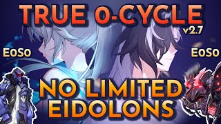 E0S0 Feixiao and E0S0 Boothill True 0 Cycle | 6 Cost Total No Limited Eidolons | 2.7 Memory of Chaos