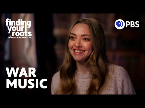 Amanda Seyfried Discovers Ancestor Was an Army Musician | Finding Your Roots | PBS