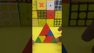 Pyramid cube solving fast #cube #rubikscube #shortvideo #cubing #speedcube #puzzlecube #trending