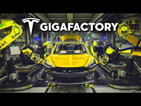 Inside Tesla's Massive $13.5 Billion Gigafactories