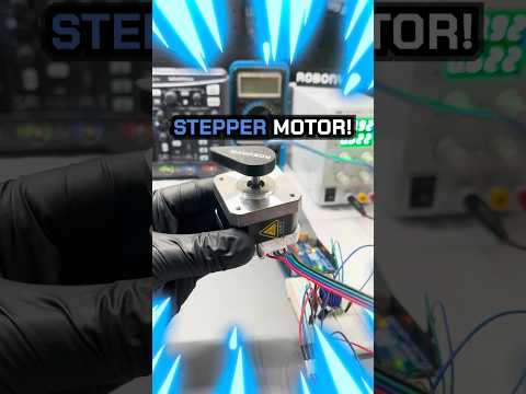 How Do Stepper Motors Work? #electronics #arduino #steppermotor