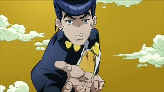 josuke is being cute again and thAT'S ILLEGAL!!!