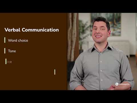 What Is Effective Verbal Communication? | KnowledgeCity