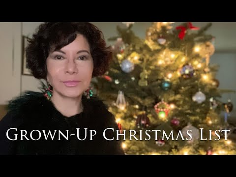 Grown-Up Christmas List - Victoria Rapanan