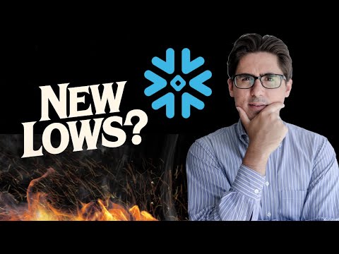 SNOWFLAKE (SNOW STOCK): 52 WEEK LOW! MORE LOWS AHEAD OR BARGAIN?