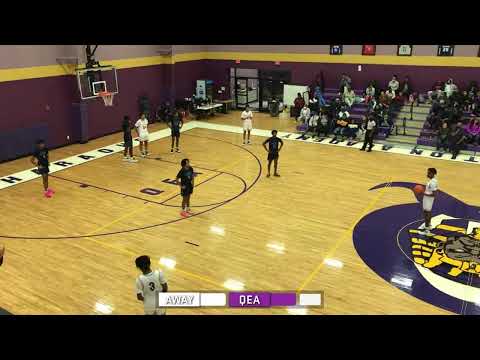 QEA Basketballl Home Opener