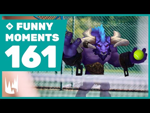 They're playing Tennis with Nuc ! - Funny Moments #161 LEC 2023