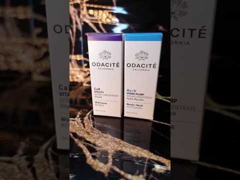 odacitè Serum Concentrates #ToHealthAndBeauty #shortsfeed