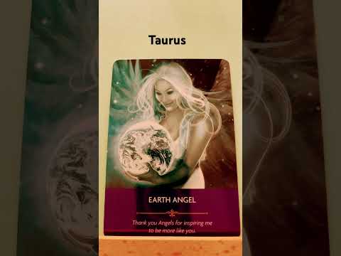 Taurus / The Angels are so grateful for all of your positive thoughts #angelcards #taurus