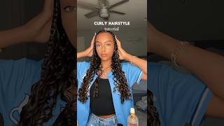 Curly Hairstyle Tutorial