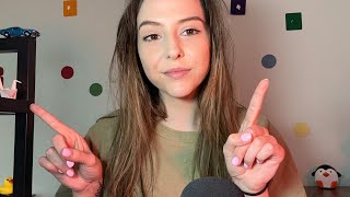 ASMR Points on the Wall 🔹🔸 Throwback ASMR Focus Games