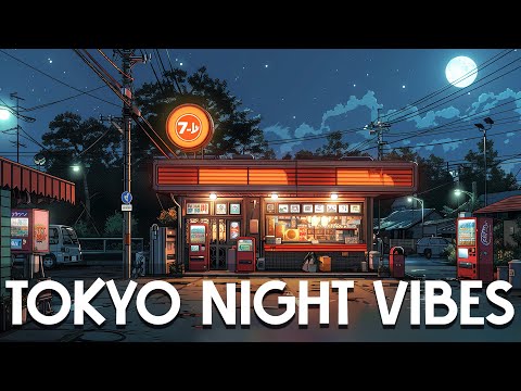 90's Tokyo Vibes🔥Tokyo Lofi City🌃 Lo fi Beats To Sleep, Relax  [lofi hiphop mix]