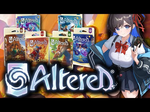 Altered TCG ALL 6 STARTER DECKS Opening and Review