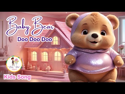 Baby Bear Doo Doo Doo Kids Song | Nursery Rhyme | Polo pal Rhymes #kidssongs #nurseryrhymes