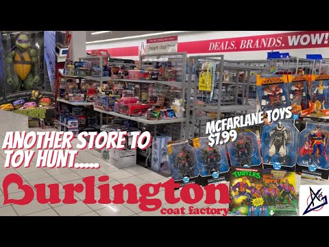 EP521 -Let's Add Burlington to the Toy Hunt! Trying to Find New Figures.....