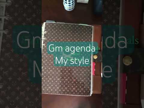 GM agenda is just my style