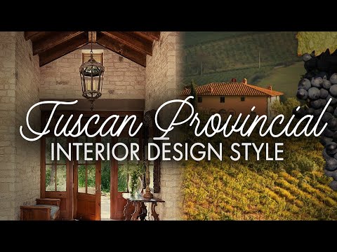 How to decorate: ITALIAN COUNTRY style (Tuscan Style Homes) Tuscancore ~ Interior Design Styles