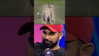 Virat Kohli’s Dropped Caught Mohammad Shami Tells the Funny Story! 😂#shorts#cricket