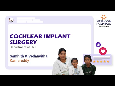 Cochlear Implant Surgery | Yashoda Hospitals Hyderabad