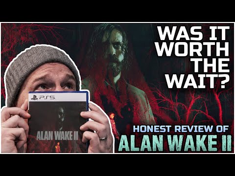 Is Alan Wake 2 the BEST survival horror game of all time?