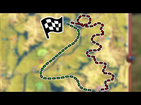 Can a NOOB With a Shortcut be Faster Than a PRO With a Longer Route?