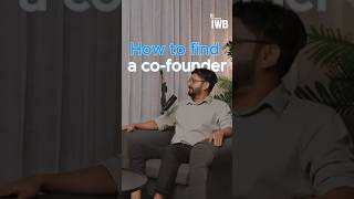 How to find a Co-founder #podcast #startuptalks #startuptalkshow #founderpodcast