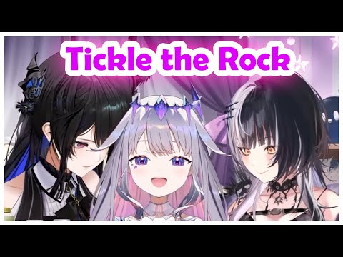 Shiori and Nerissa Try Tickling Biboo